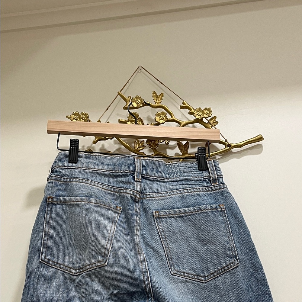 Patchwork Denim Jeans - image 5